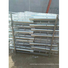 Hot DIP Galvanized Ground Screw Pile, Ground Spike